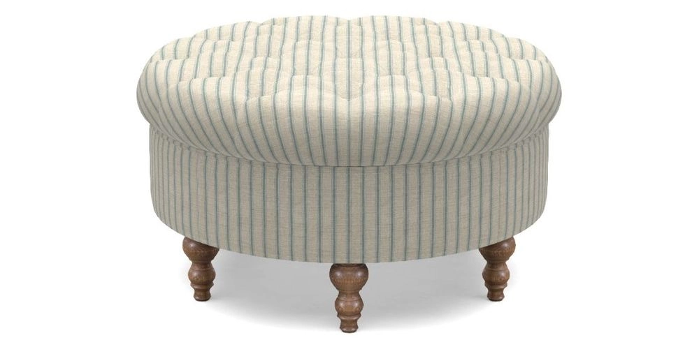 Bespoke Round Footstools
