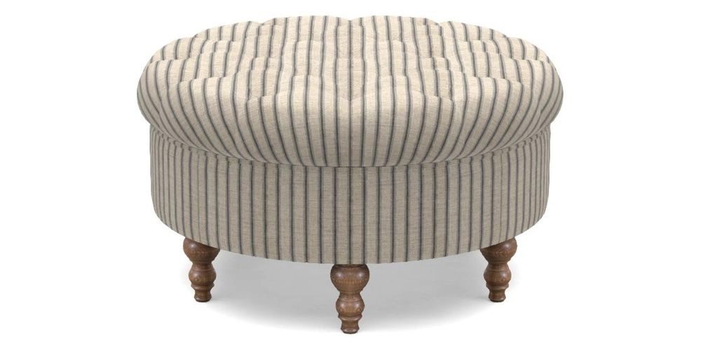 Bespoke Round Footstools