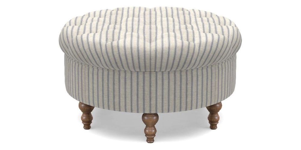 Bespoke Round Footstools