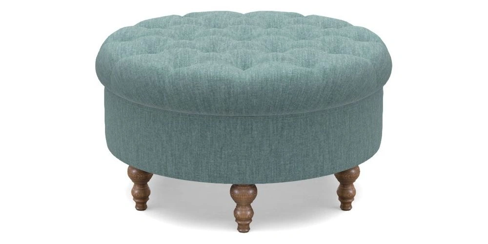 Bespoke Round Footstools