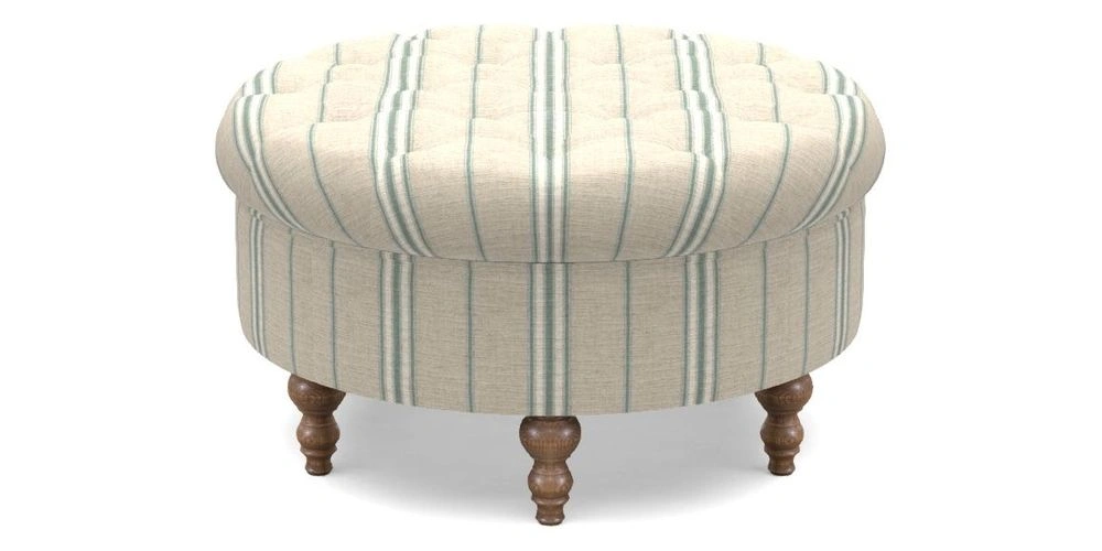 Bespoke Round Footstools
