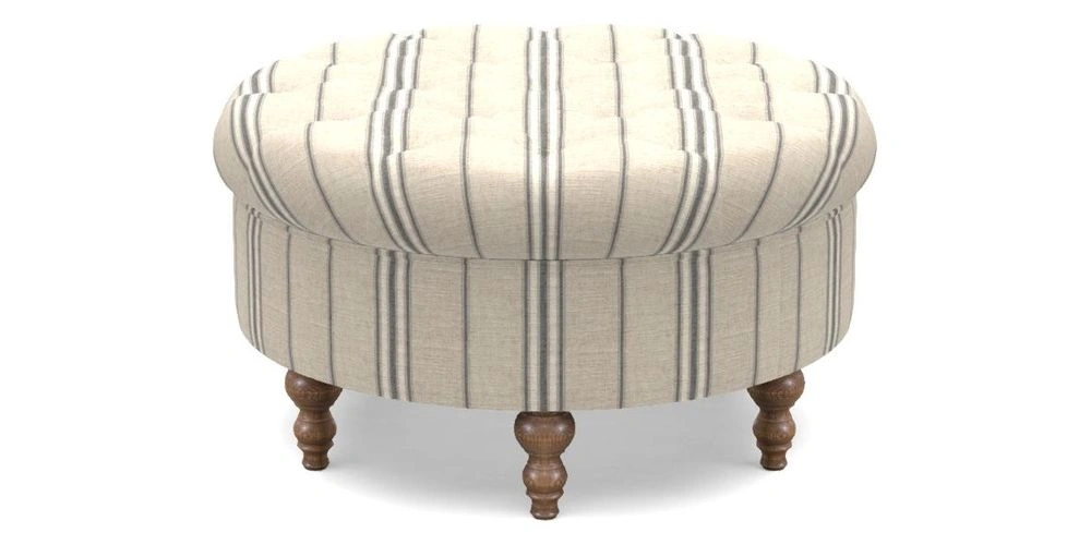Bespoke Round Footstools