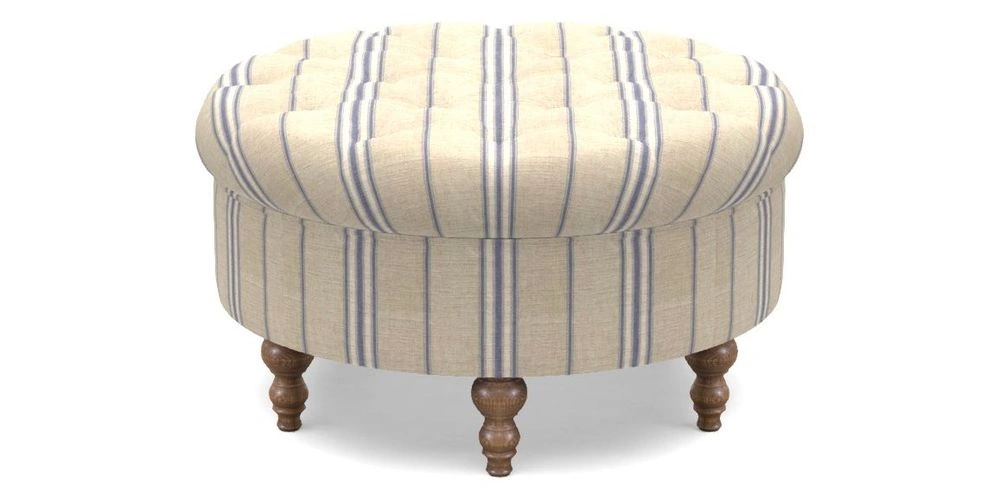 Bespoke Round Footstools