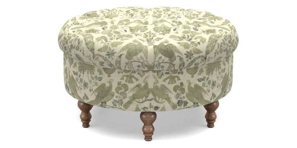 Bespoke Round Footstools