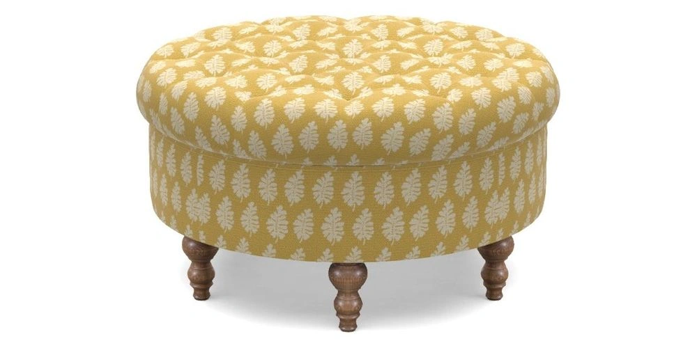 Bespoke Round Footstools