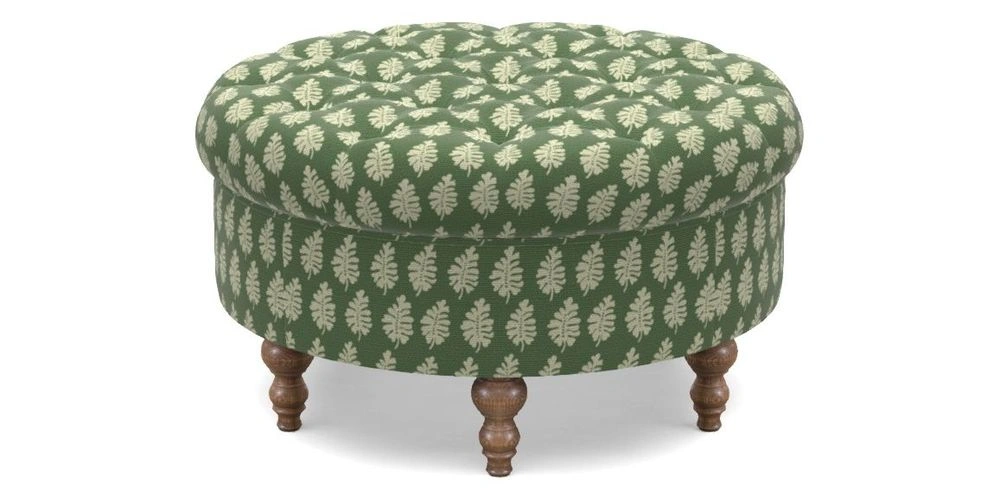Bespoke Round Footstools