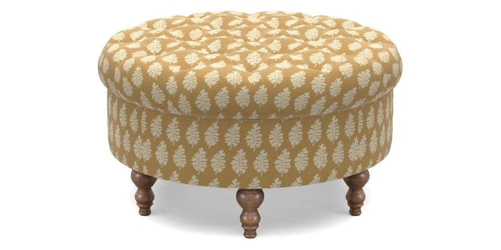 Bespoke Round Footstools