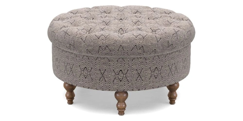 Bespoke Round Footstools