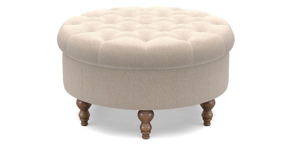 Bespoke Round Footstools