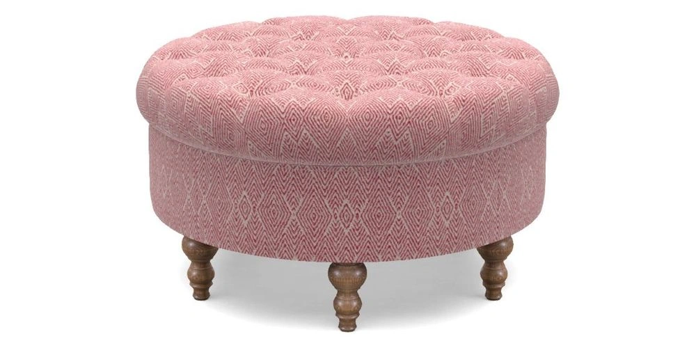 Bespoke Round Footstools