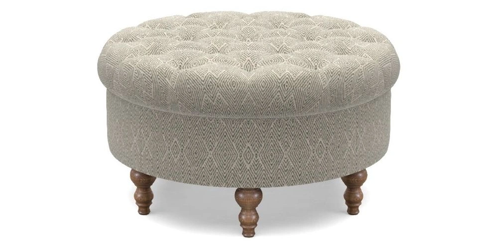Bespoke Round Footstools