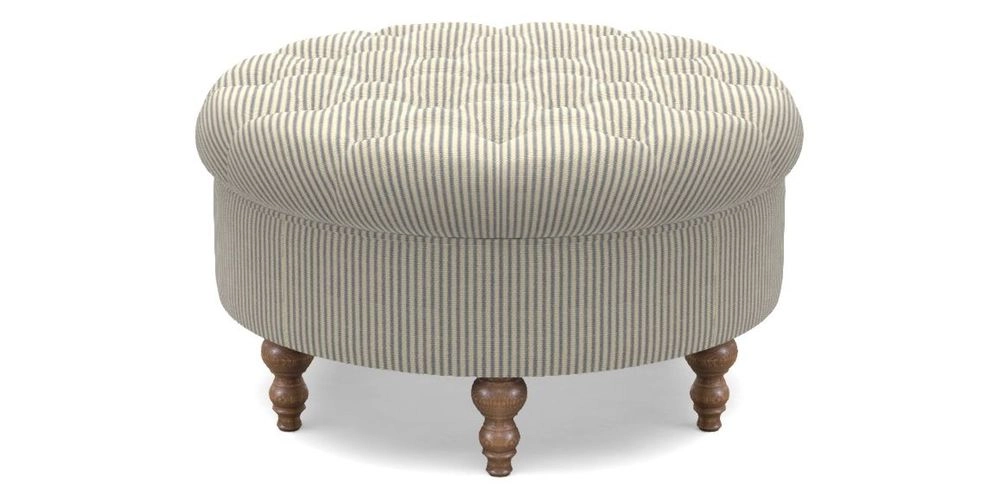 Bespoke Round Footstools