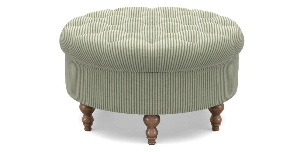 Bespoke Round Footstools