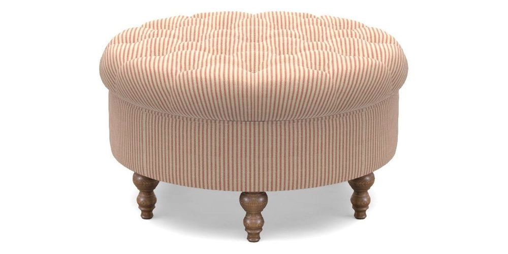 Bespoke Round Footstools