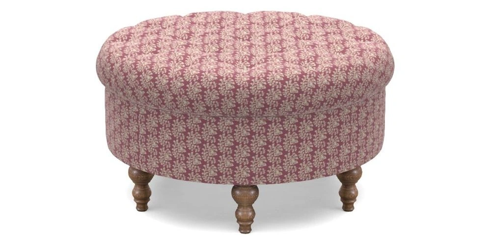 Bespoke Round Footstools