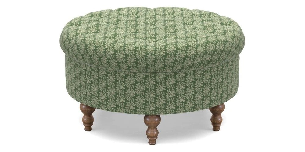 Bespoke Round Footstools