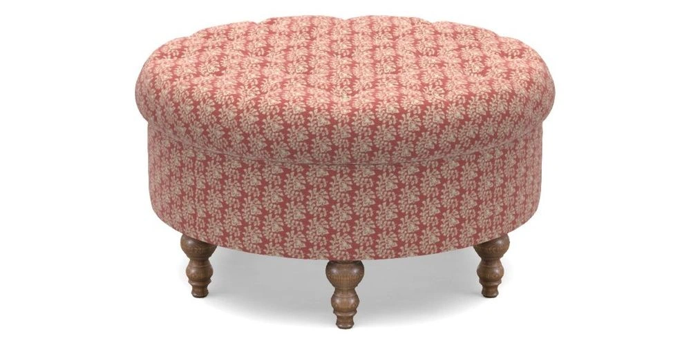 Bespoke Round Footstools