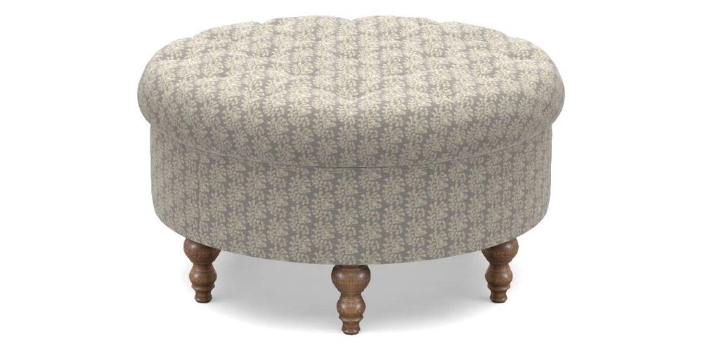 Bespoke Round Footstools