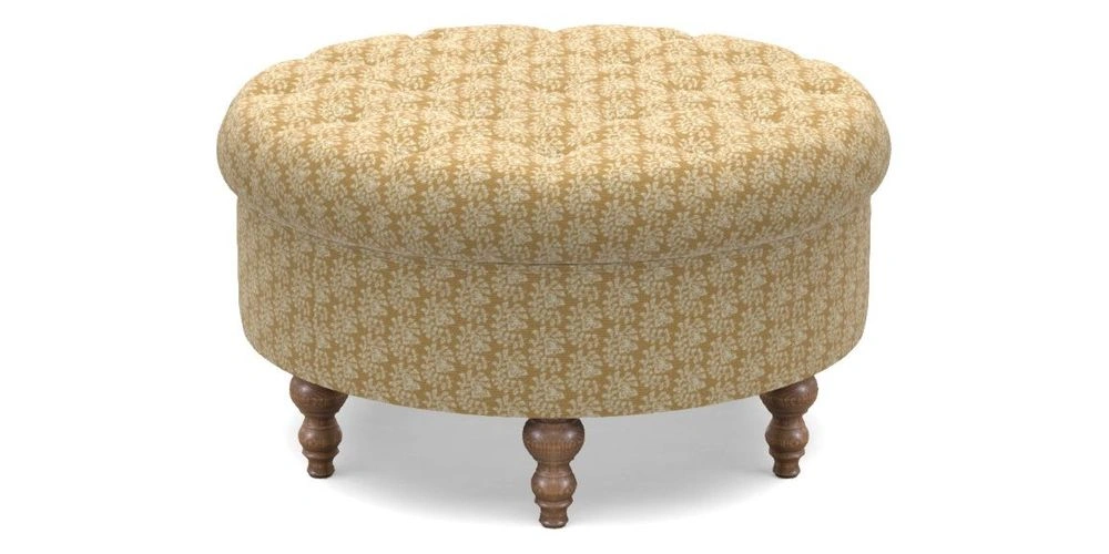 Bespoke Round Footstools