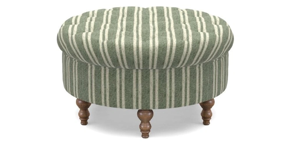 Bespoke Round Footstools