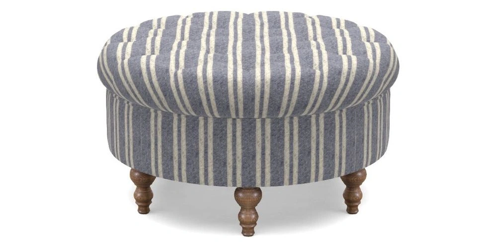 Bespoke Round Footstools