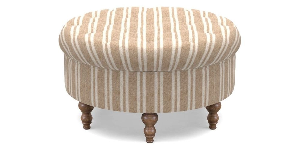 Bespoke Round Footstools
