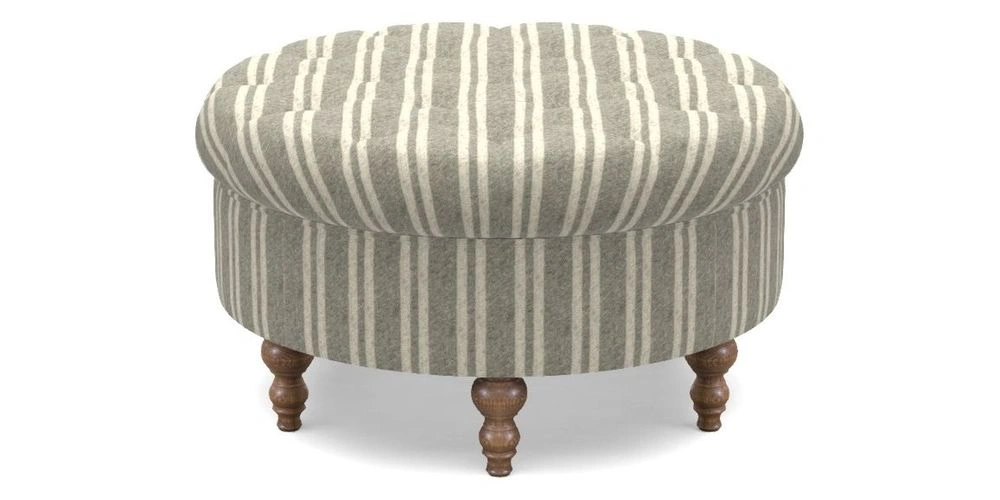 Bespoke Round Footstools
