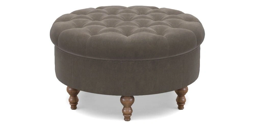Bespoke Round Footstools