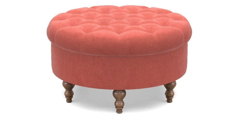 Bespoke Round Footstools