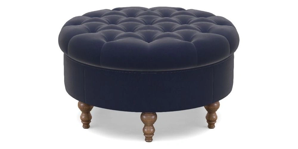 Bespoke Round Footstools