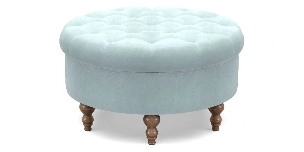 Bespoke Round Footstools