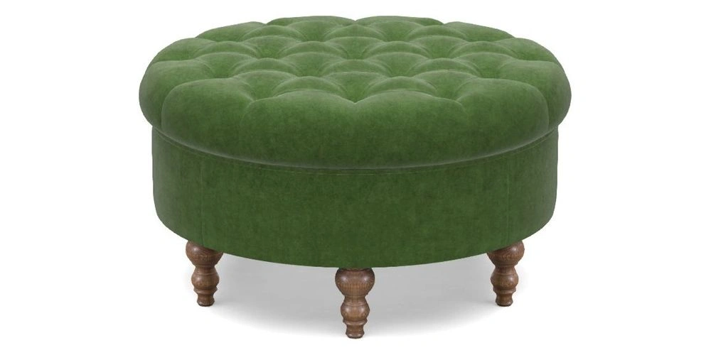Bespoke Round Footstools