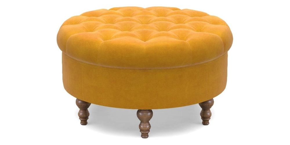 Bespoke Round Footstools
