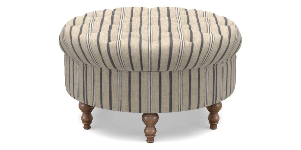 Bespoke Round Footstools