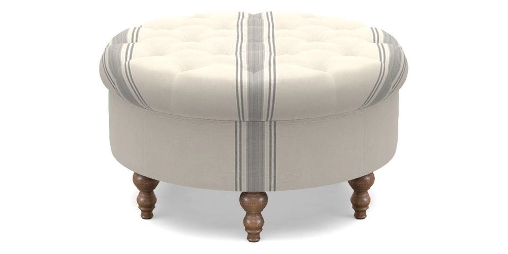 Bespoke Round Footstools