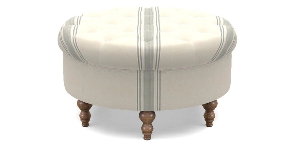 Bespoke Round Footstools