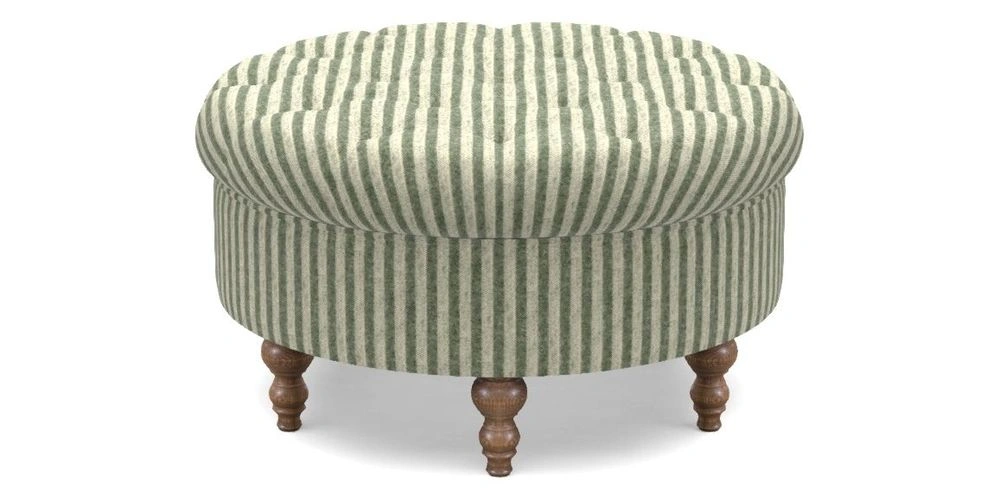 Bespoke Round Footstools