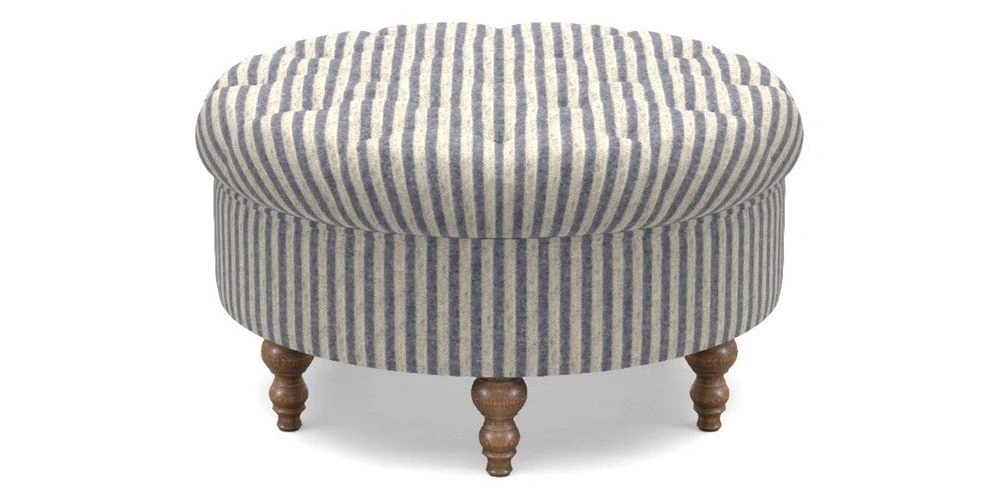 Bespoke Round Footstools