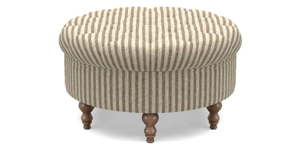Bespoke Round Footstools