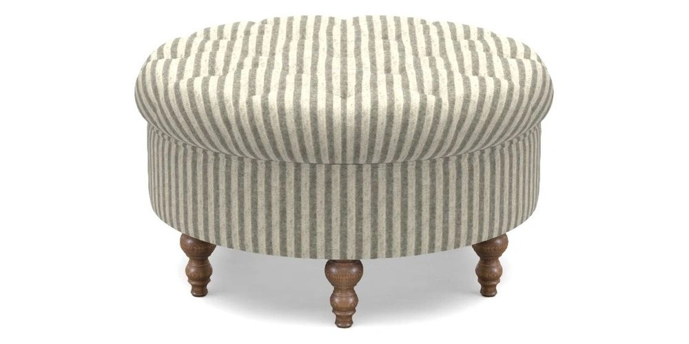 Bespoke Round Footstools