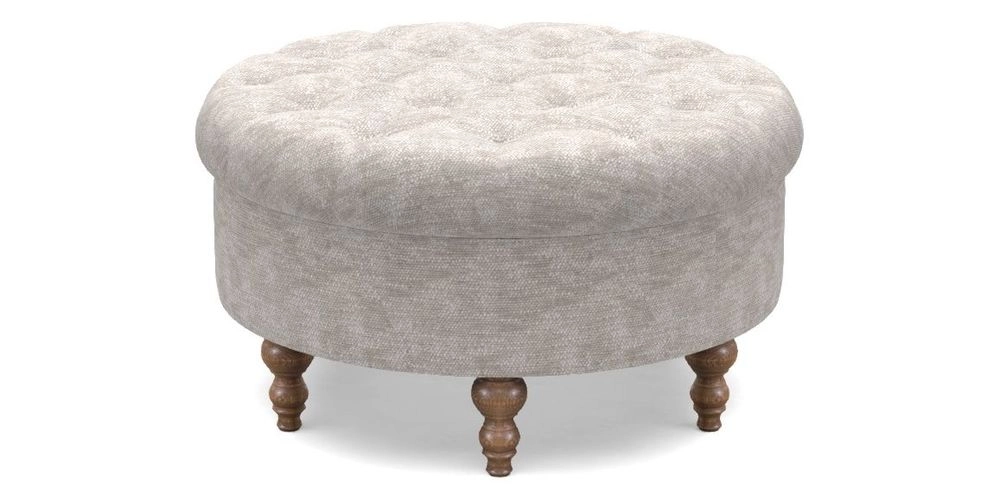 Bespoke Round Footstools