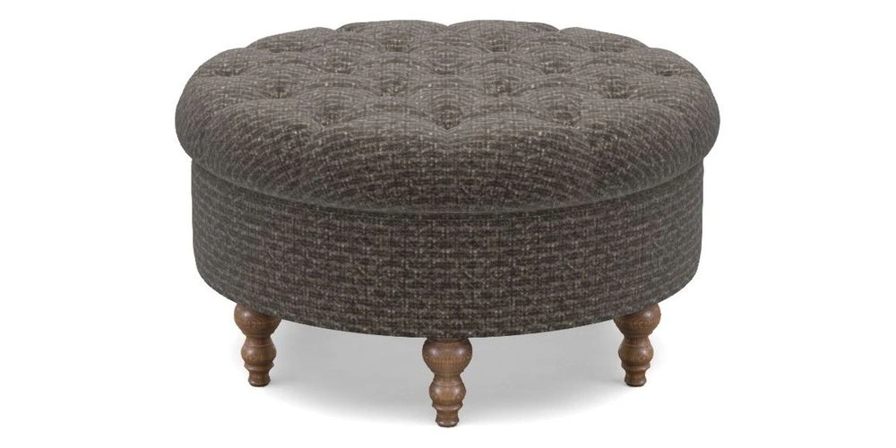 Bespoke Round Footstools