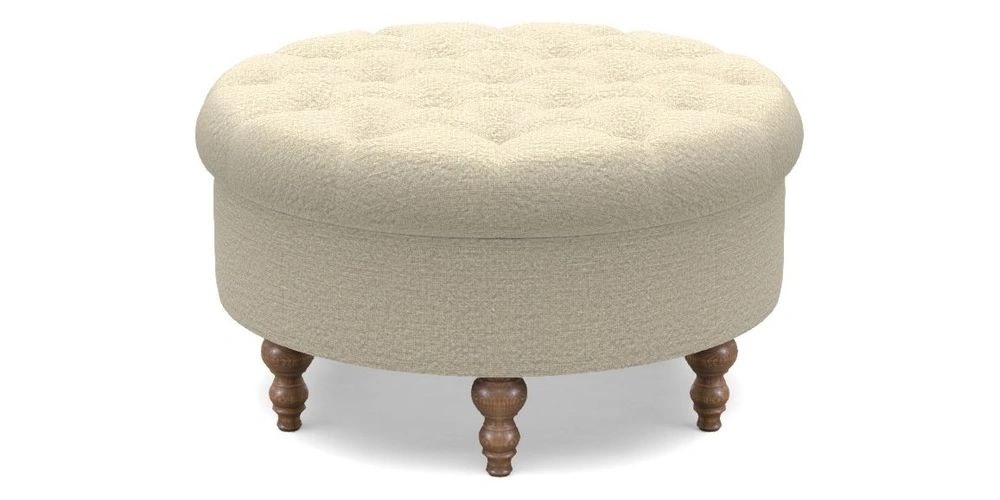 Bespoke Round Footstools