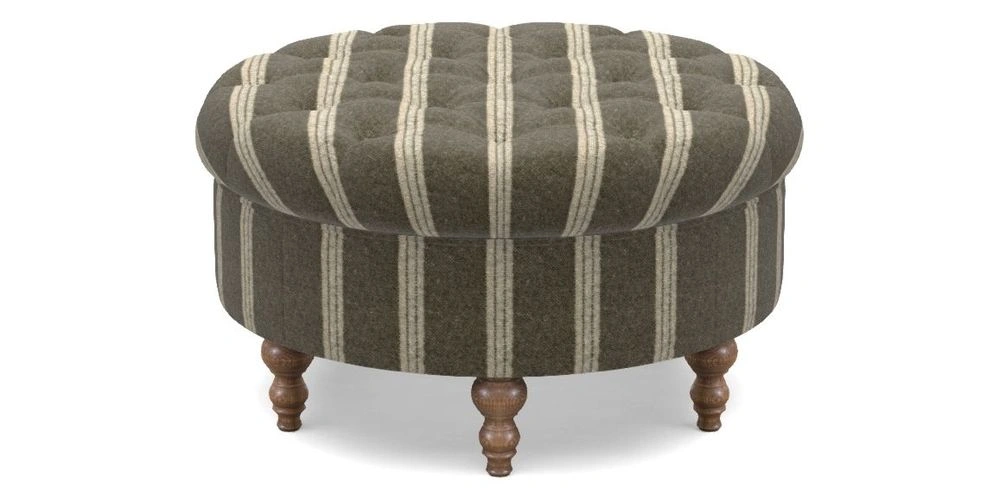 Bespoke Round Footstools