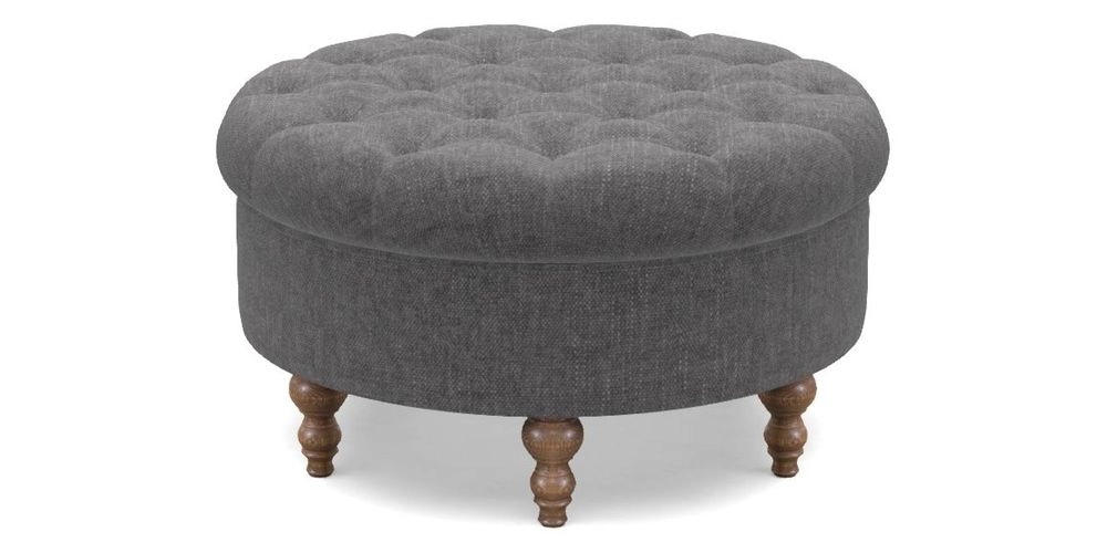 Bespoke Round Footstools