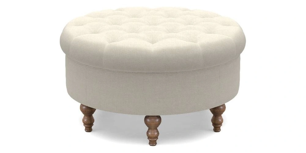 Bespoke Round Footstools