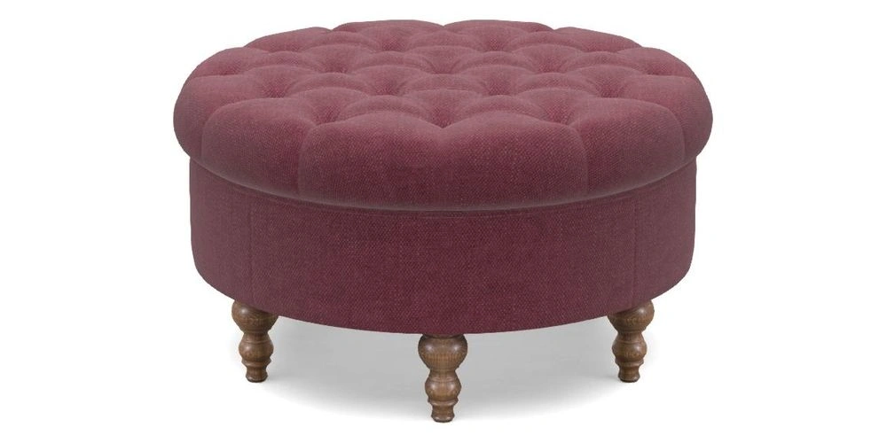 Bespoke Round Footstools