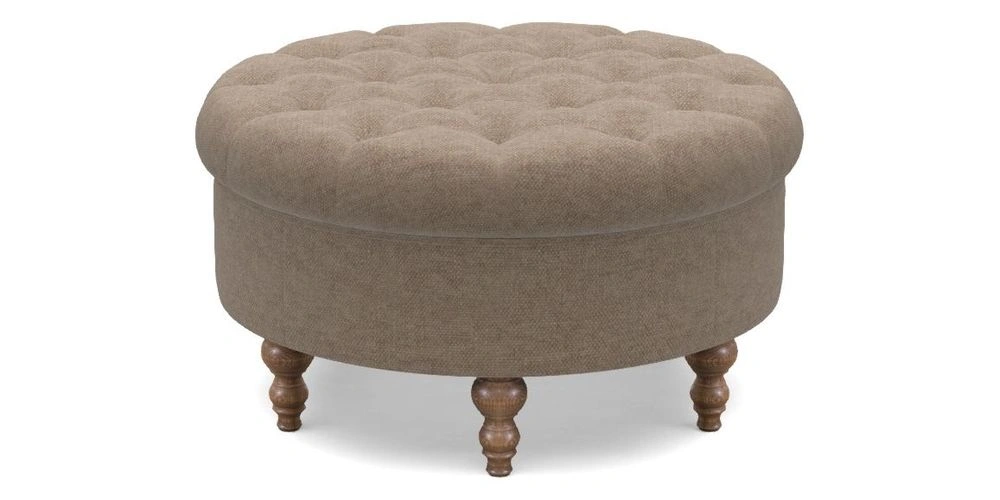Bespoke Round Footstools