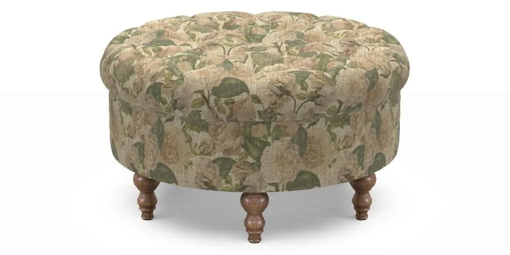 Bespoke Round Footstools