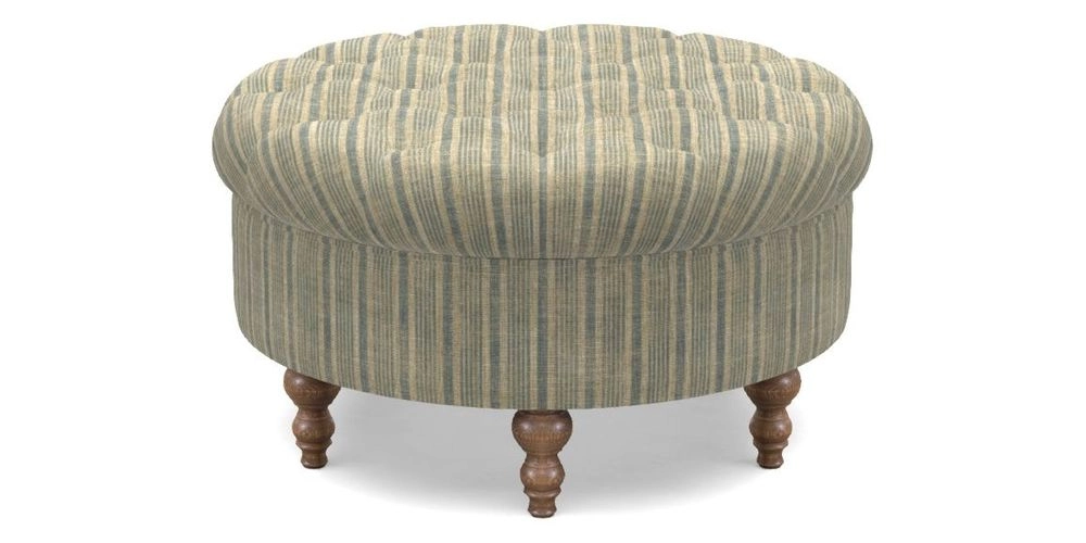 Bespoke Round Footstools